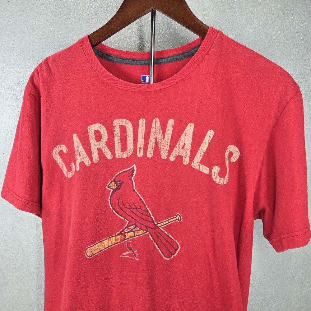 MLB Merchandise St. Louis Cardinals Arch Graphic T-Shirt Sz L